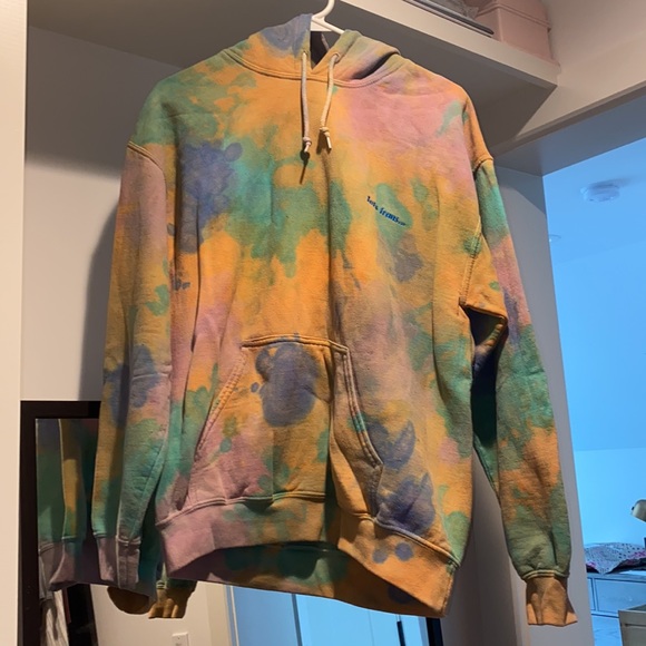 iets frans Tie-Dye Hoodie Sweatshirt - Picture 4 of 6